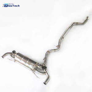 Sistema de Escape Catback de Alto Rendimiento con Válvulas para BMW 320i 325i 328i 330i 340i F30 G20 G28 B48 B58 N20 3.0T 2.0T - Product Image 1
