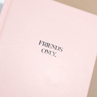 Carnet personnalisé d'usine impression papier relié et carton impression planificateur Agenda Journal cahier pour l'école