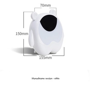 Rechargeable Digital Alarm Clock Night <b>Light</b> <b>Sensor</b> Night <b>Light</b> Snooze Alarm Clock Pat Table Lamp Music <b>LED</b> Clock Night <b>Light</b> - Product Image 6