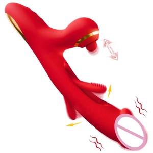Vibratore per Punto G, Massaggiatore <span class=keywords><strong>Clitorideo</strong></span> in Silicone con Forte Vibrazione, Stimolatore a Impulsi per Donne - Product Image 5