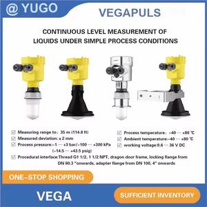 Mới ban đầu vegapuls67 đo mức Radar đo tần số cao để đo mức chất lỏng công nghiệp - Product Image 2
