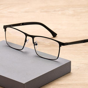 フォトクロミックメガネ男性女性UV保護ブルーライトナイトビジョンコンピューター読書多目的眼鏡 - Product Image 1