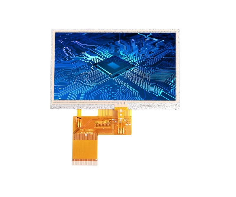 24bit RGB Interface 4 3 Inch