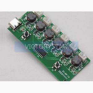 Six spray humidifier module atomizer integrated circuit board electronic DIY four water <strong>re</strong> - Product Image 1