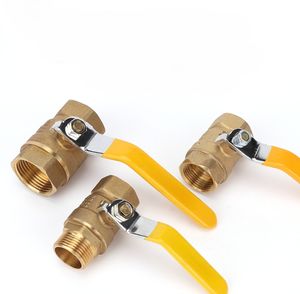 Pabrikan katup bola <span class=keywords><strong>Gas</strong></span> kuningan 1 "2 1/2 inci 600 Wog ekstensi serikat air tinggi Manifold 1/2 3/4 katup bola kuningan - Product Image 3