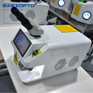 Soldador inteligente de alta precisión láser 100W YAG Spot láser soldador joyería máquina de soldadura láser precio - Product Image 5