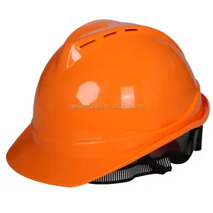 Casco de seguridad de construcción de estilo japonés, sombreros duros industriales