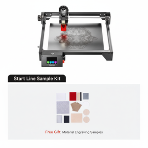 Grabador láser de largo alcance Ray5 Plus 3D incisore con mayor durabilidad - Product Image 1