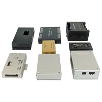 Boîtier de commande électronique personnalisé en tôle d'aluminium extrudé et galvanisé Boîtier de circuit imprimé pour boîtier électrique