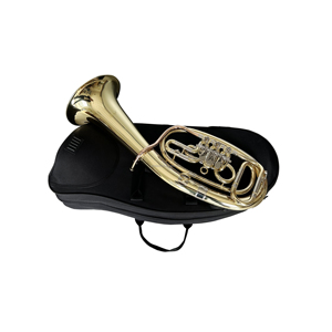 SEASOUND Haute Qualité OEM JYBT736 Rotatif Or Baryton <span class=keywords><strong>Trompette</strong></span> Ton BB Cupronickel Laiton Laque Finition pour Les Étudiants - Product Image 2