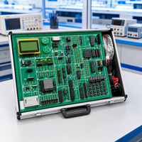 Nouvelle console de développement universelle pour MCU, avec construction métallique, pour projets de systèmes embarqués en écoles techniques