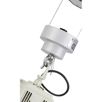 Solution d'éclairage à Led télécommandée électrique à deux fils Portée de levage de 15M Portée de 15Kg Machine de levage de lumière aérienne portante