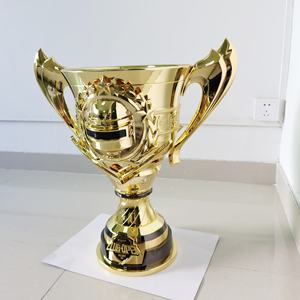 Trophée de champion personnalisé en 3D pour l'e-sport, grand globe en métal doré pour les joueurs de League of Legends/DOTA, trophées de récompense, coupe - Product Image 4