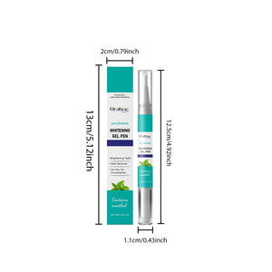 ปากกาดูแลสุขภาพช่องปากแบบพกพาคุณภาพสูง ขนาด 3 มล. ผลิตจากพลาสติก ช่วยให้ฟันขาว - Product Image 5
