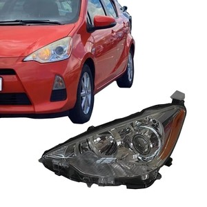 Faros de coche señal de giro 81110-52E80 para <span class=keywords><strong>Toyota</strong></span> <span class=keywords><strong>Prius</strong></span> C NHP10 81150-52E81 2012 a <span class=keywords><strong>2018</strong></span> - Product Image 2