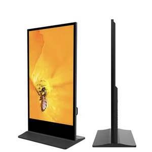 ZGS 86 Inch Windows Android Floor Standing Indoor Digital Kiosk for Advertising Lcd Touch Screen Floor Standing Digital Signage - Product Image 1