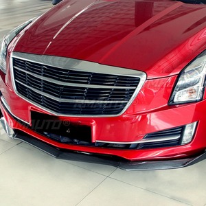ลิ้นกันชนหน้ารถยนต์ ดิฟฟิวเซอร์ สปอยเลอร์ ชุดแต่งกันชน สำหรับ Cadillac ATSL ATS 2014-2017 อุปกรณ์ตกแต่งรถยนต์ - Product Image 4