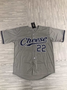 Maglia da Baseball Americana Personalizzabile con Nome e Numero, Cucita, Colore Blu, Stile Squadre di Los Angeles - Product Image 5