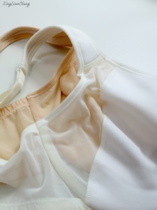 Servizio Personalizzato Nuovo Stile <span class=keywords><strong>Reggiseno</strong></span> da Donna all'Ingrosso Push-up Traspirante in Maglia con Ferretto Coppa 3/4 Comodo Non Imbottito Tinta Unita - Product Image 3