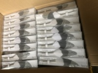 HS grosir pena bulu DIY ramah lingkungan set pulpen bulu angsa pulpen bulu dan set tinta untuk hadiah & Kerajinan