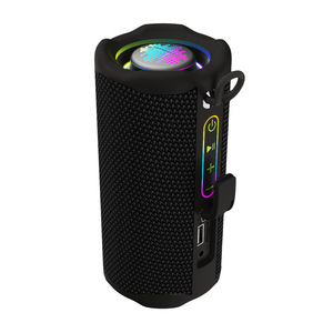 Com819 Portable <b>Speaker</b> 12W Type C Charging IPX6 Waterproof Outdoor RGB Light 553g - Product Image 2