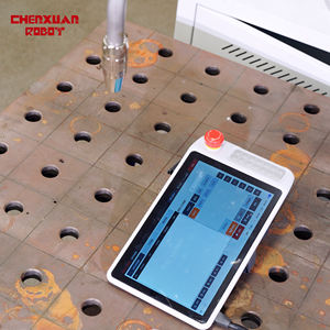 自動共同ロボットアーム12kg負荷容量6軸デザインモーターPLCコアIP67保護ステンレス鋼構造 - Product Image 6