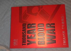 Venta caliente Anime japonés Bleach TCG tarjetas coleccionables mil años <span class=keywords><strong>juego</strong></span> de guerra de sangre mesa de <span class=keywords><strong>juego</strong></span> de cartas de <span class=keywords><strong>juego</strong></span> de mesa de refuerzo - Product Image 5