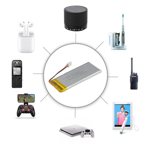 Batterie semi-solide rechargeable certifiée KC 862263 862264 2,3 V 1450 mAh 1850 mAh, certifiée CE, 500 cycles, fournisseur - Product Image 5
