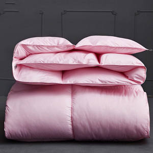 Vente directe d'usine Couette personnalisée 100% coton Couette d'hiver Taille complète Twin Queen <span class=keywords><strong>King</strong></span> - Product Image 5