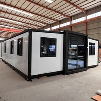 REMOTE Personnalisable 20 pieds 30 pieds 40 pieds 2 3 4 chambres à coucher Extensible Pliable Modulaire Conteneur Maisons Prêt à vivre