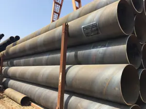 Barrel 8710 Anti-corrosion Spiral Pipe 3PE Large Diameter Q235 1720 Steel Protection Barrel