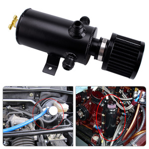 Tanque de Captación de Aceite CRASTP de 0.75L con Filtro de Aire para Mejora del Sistema de Respiración del Motor - Product Image 3