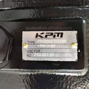 हाइड्रोलिक पंप प्रतिस्थापन कावासाकी k5v200dth15r9n1hv | भाग b220301000357 - Product Image 4