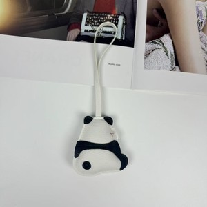 Pendentif en cuir géant Panda pour <span class=keywords><strong>sac</strong></span>, ornement, trésor national chinois, accessoires vestimentaires, pendentif en cuir - Product Image 3