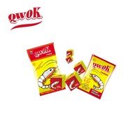 4g * 100 pièces Halal légume/poulet/mouton/crevette saveur soupe Bouillon Cube assaisonnement Cube Stock Cube