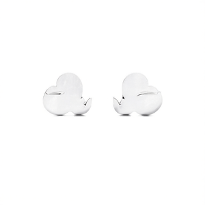 ต่างหูรูปหัวใจ สแตนเลส 316L ชุบทอง PVD เครื่องประดับแฟชั่น - Product Image 2