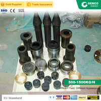 Presse à briquettes automatique pour charbon de biomasse - Coque de noix de coco, balles de riz, paille, sciure de bois et papier