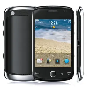 Factory Unlocked Very Cheap Touchscreen Simple Cell Phone GSM Bar Mobile Phone Curve 9380 For Blackberry