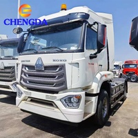 Nuevo Camión Tractor Sinotruk Howo Nx 4X2 de 6 Ruedas, 440Hp, Cabina Confortable, para Transporte de Carga Pesada a Larga Distancia