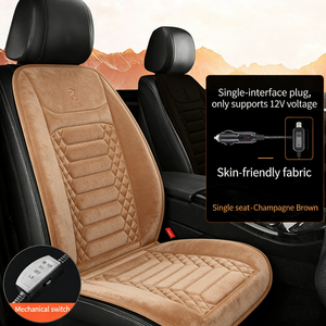 Cojín <span class=keywords><strong>de</strong></span> Asiento <span class=keywords><strong>de</strong></span> Coche con Calefacción Mydays, Multicolor, Personalizado, Antideslizante, 12V, 3 Niveles <span class=keywords><strong>de</strong></span> Temperatura, con Respaldo - Product Image 3