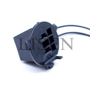 Гнездо для автомобильных фар H7, жгут проводов для Hyundai Kia Sonata Coupe Santafe Veloster, держатель лампы - Product Image 2