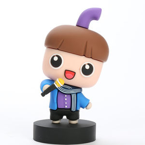 Figura de Acción de Juguete de Dibujos Animados de 10 cm, Personalizada, de PVC, de <span class=keywords><strong>la</strong></span> Marca Shengye, para Exhibición y Entretenimiento - Product Image 1