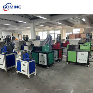 High Efficiency Small Wood Plastic PET Bottle Rubber Crusher Machine Solid Waste Scrap Metal Shredder Machine - Product Image 6