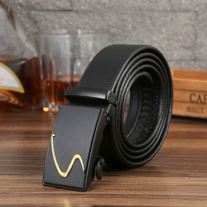 LQbelt Boucles automatiques pour hommes Ceintures en PU Vente en gros <span class=keywords><strong>Ceinture</strong></span> d'usine pour hommes <span class=keywords><strong>Ceinture</strong></span> à cliquet <span class=keywords><strong>Boucle</strong></span> en fer - Product Image 5