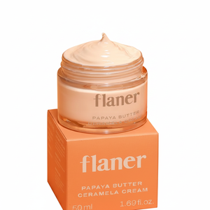 Flaner Good Quality Papaya Butter Ceramela Cream 50ml Body Cream - Product Image 2