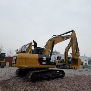 Excavatrice CAT 320 d'origine importée, Caterpillar 320E/GX d'occasion de haute qualité, bonnes performances - Product Image 1