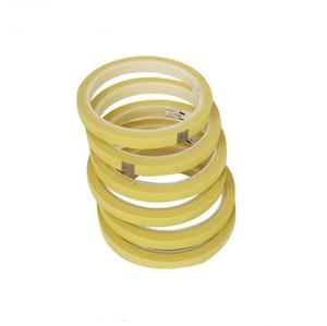 <span class=keywords><strong>Cinta</strong></span> eléctrica de película de poliéster amarilla 3 M 56 con adhesivo de goma termoendurecible para aplicaciones aislantes - Product Image 3