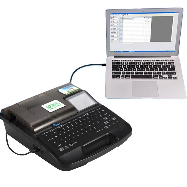 Barcode Label Printer / Electronic Wire Label Printer / Handheld Label Printer