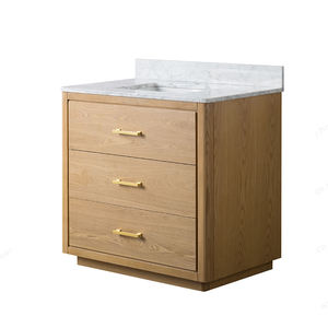 Homedee, muebles de baño de estilo europeo moderno, gabinete, tocadores de baño de diseño novedoso elegante y de moda - Product Image 2