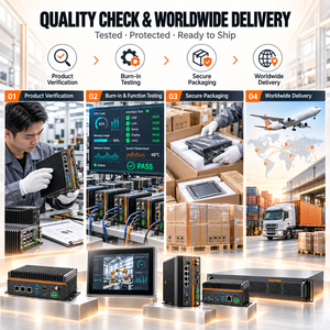 Mini <span class=keywords><strong>PC</strong></span> Industrial sin Ventilador Personalizado <span class=keywords><strong>para</strong></span> Venta al por Mayor B2B, Core i5-6200U, 8GB <span class=keywords><strong>de</strong></span> RAM, Pedidos al por Mayor, Precios por Volumen - Product Image 5